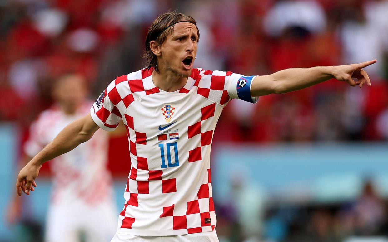 Croatia World Cup 2022 squad list, fixtures and latest odds - GETTY IMAGES