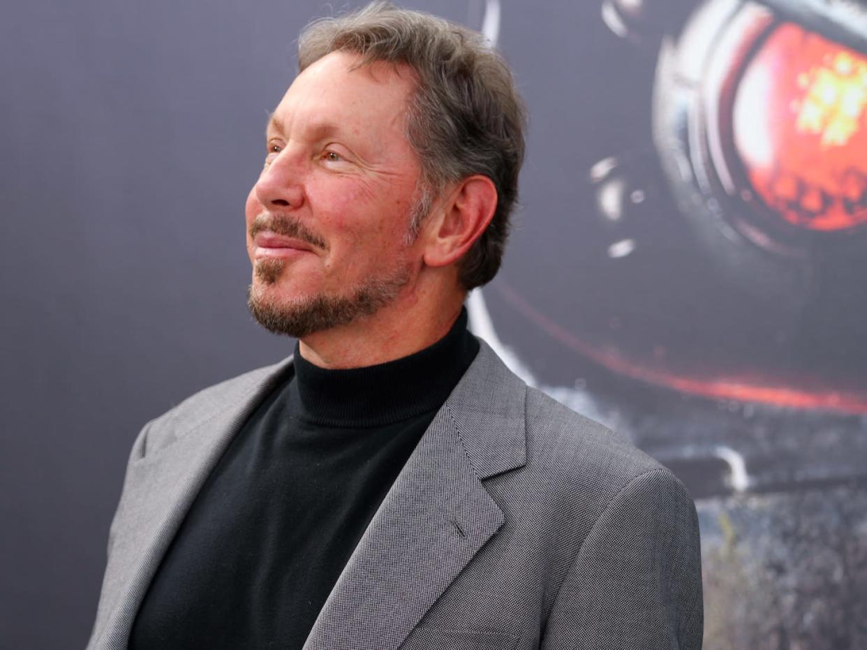 Larry Ellison