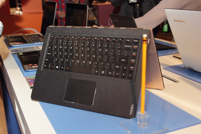 Lenovo揪團火力展示！四款旗艦級筆電在台上市