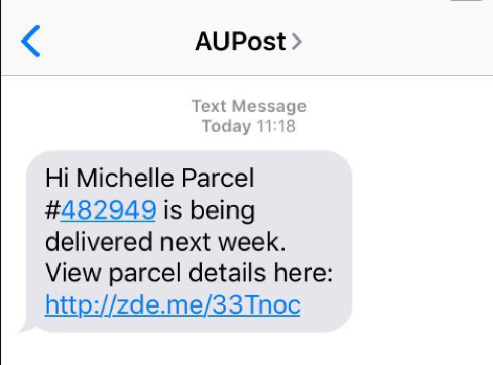 (Source: Australia Post)