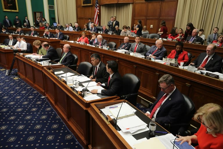 Members of the House Energy and Commerce Committee begin work on the proposed American Health Care Act, the Republican attempt to repeal and replace Obamacare, on Capitol Hill March 8, 2017