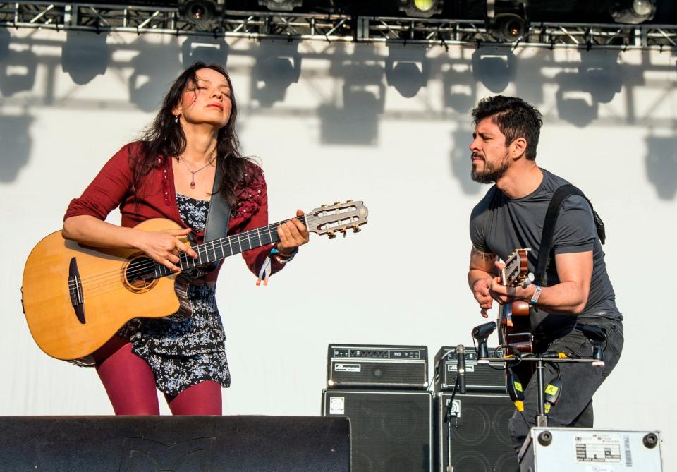 Rodrigo y Gabriela are coming to Longwood Gardens this summer.