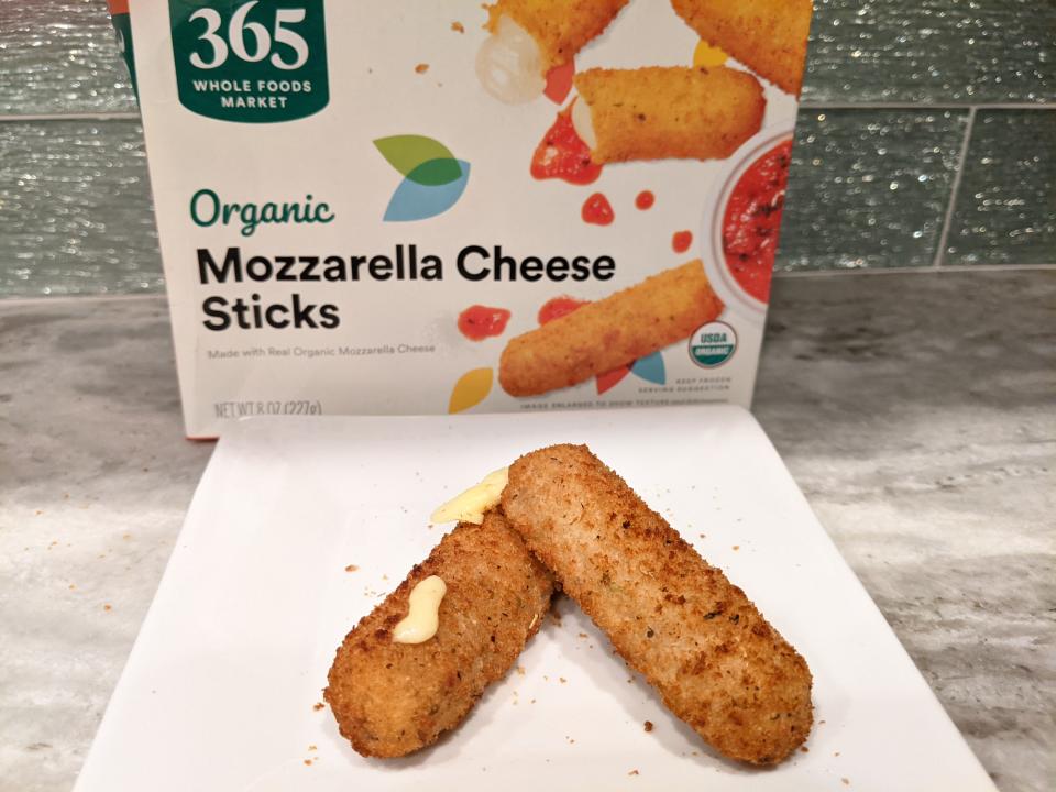 WholeFoods 365 Mozzarella sticks