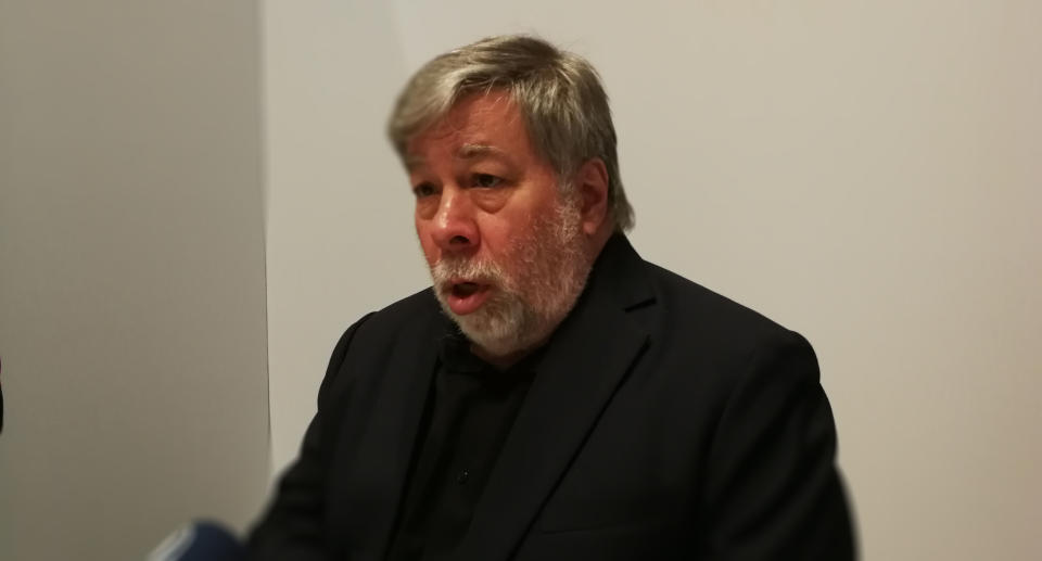 Steve Wozniak im Interview