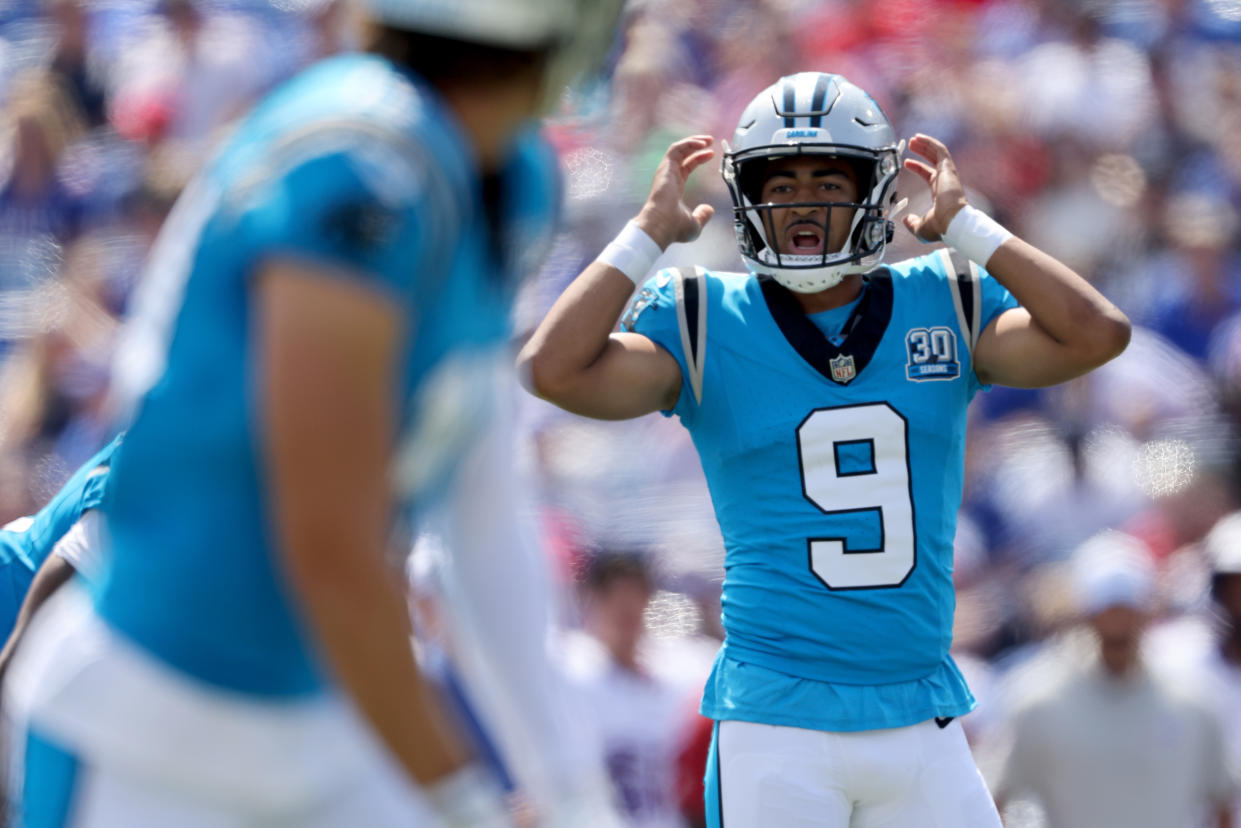 The Panthers should at least have a roster capable of showing them if Bryce Young is a viable NFL quarterback this season. (Photo by Bryan M. Bennett/Getty Images)