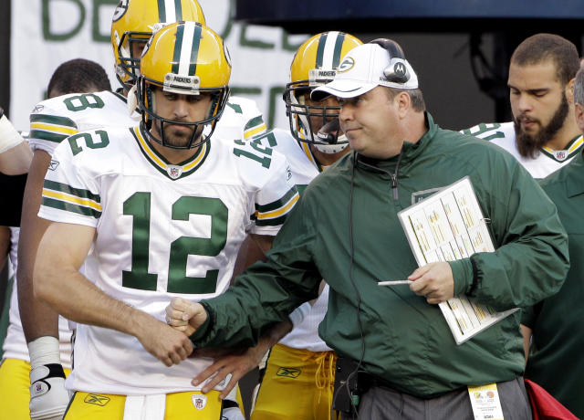 Cowboys' Mike McCarthy revisits history with Aaron Rodgers, laments injury  to Jets QB