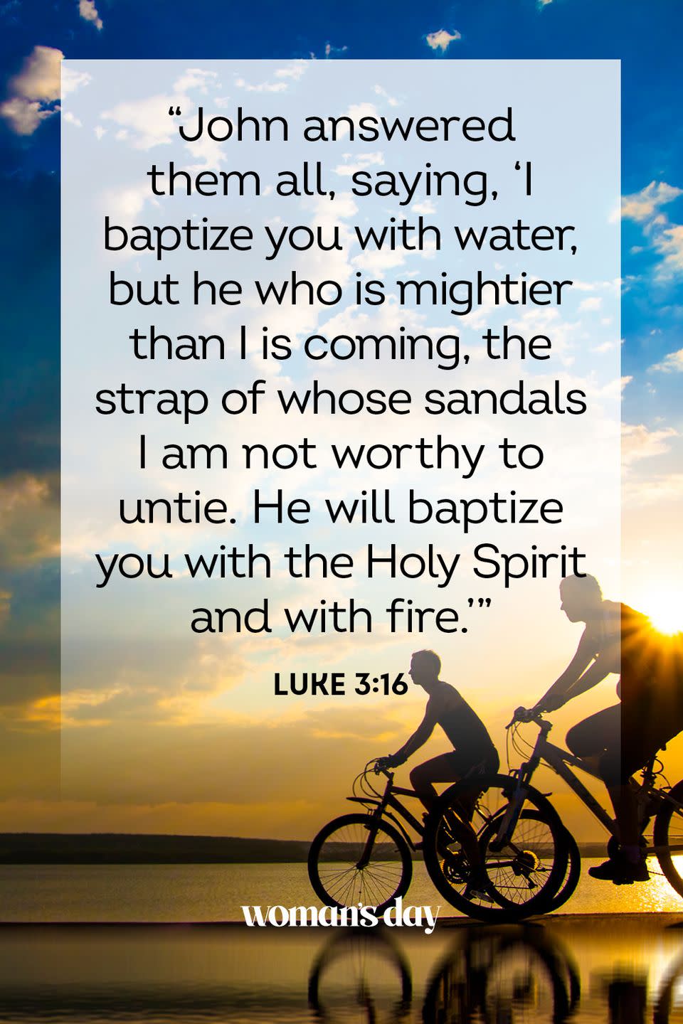 21) Luke 3:16