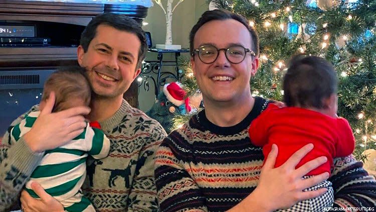 Buttigieg family