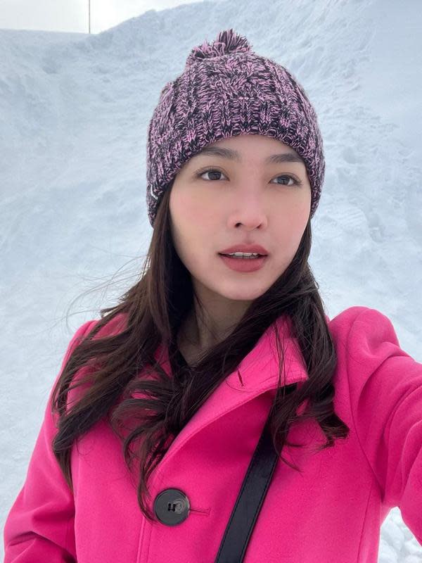 Habiskan Akhir Tahun di Turki, Ini 6 Potret Keseruan Natasha Wilona Bermain Salju (Sumber: Instagram/natashawilona12)