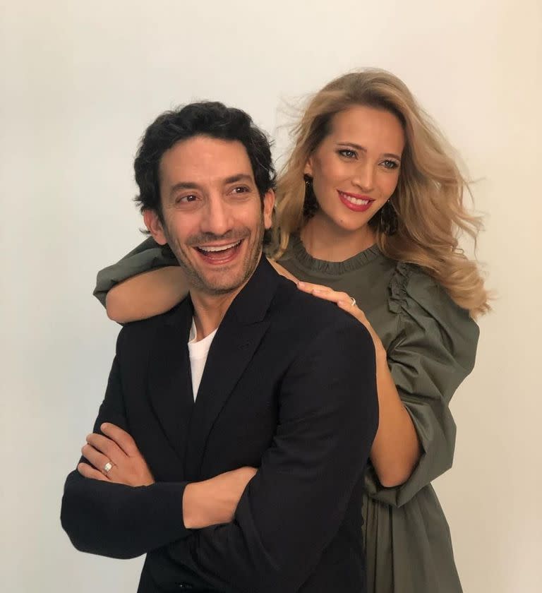 Luisana Lopilato y Juan Minujín