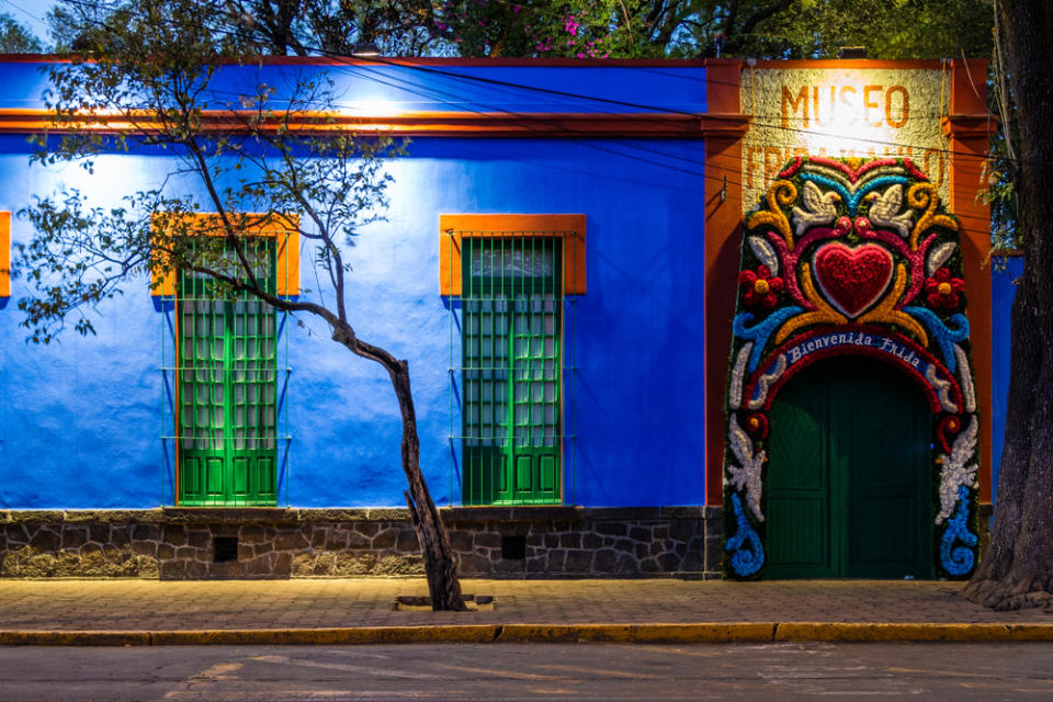 La casa Azul de Frida