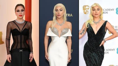 Lady Gaga's Wildest Fashion and Beauty Looks of All Time - 281