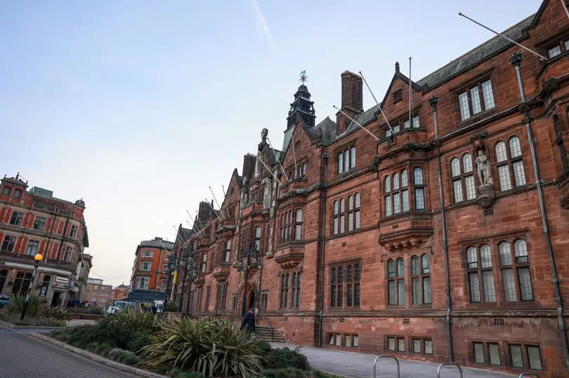 The Council House in Coventry city centre, 13 Dec 2022.