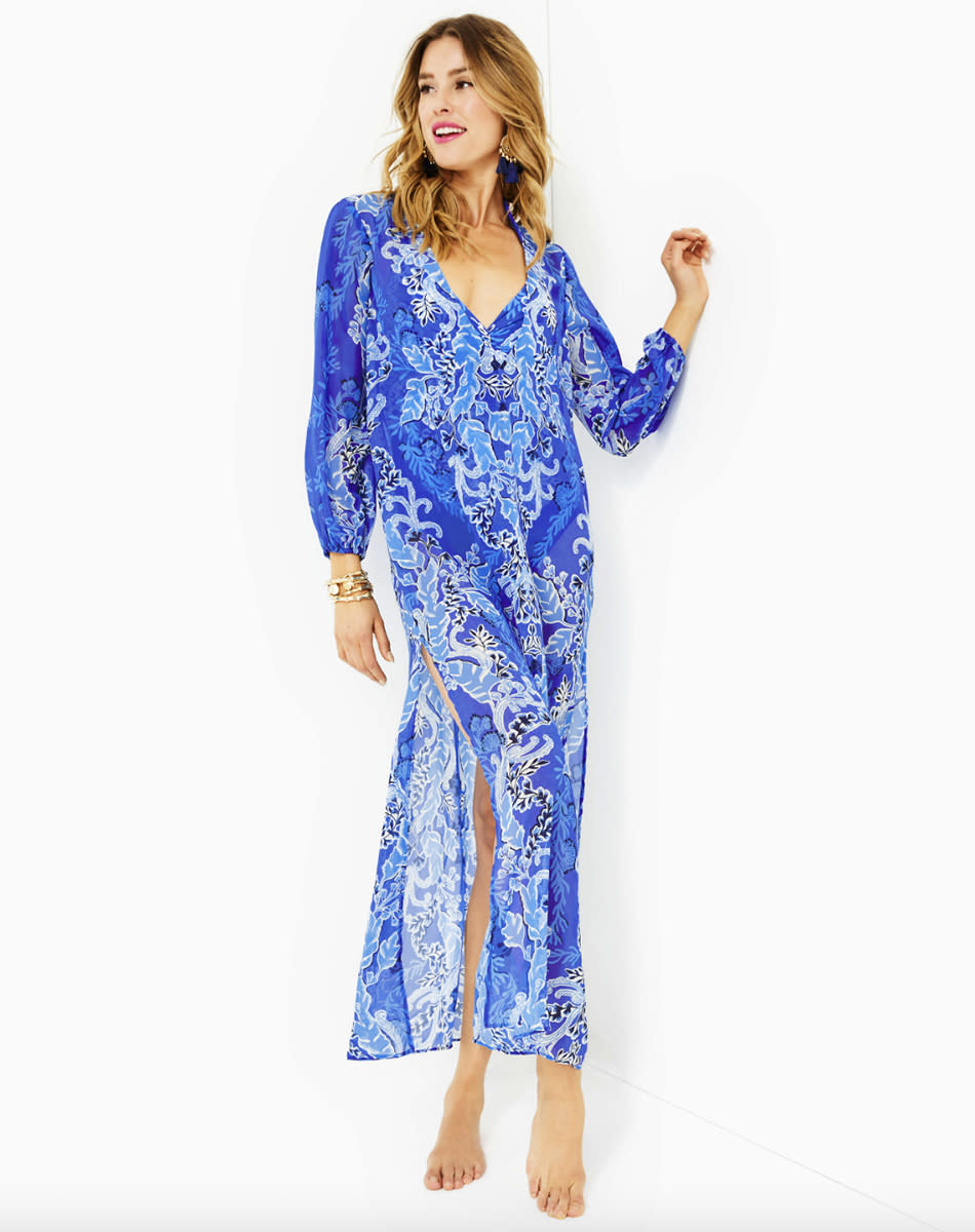 Lilly Pulitzer Keir Maxi Cover-Up
