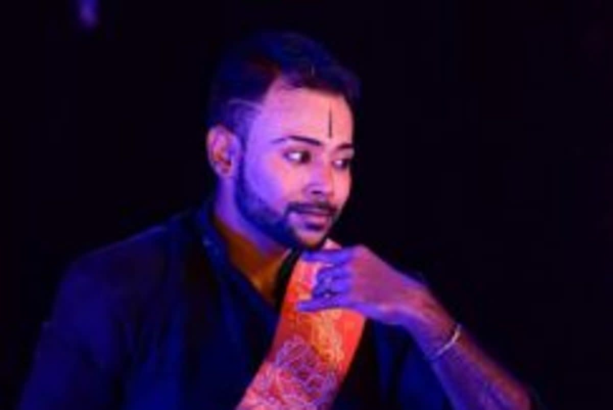 Classical dancer Amarnath Ghosh, 34, was shot and killed in St Louis, Missouri in February (Washington University in St Louis)