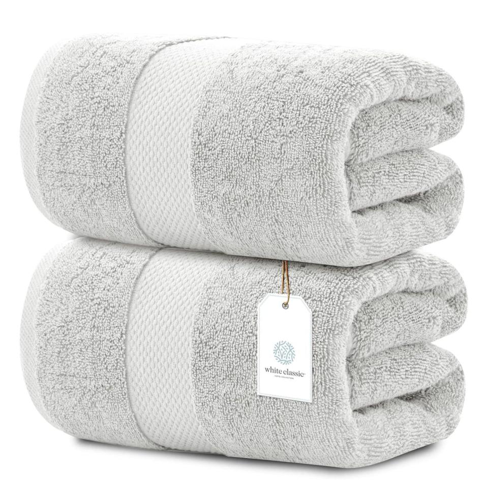 16) Luxury Extra Large Bath Sheet Towels