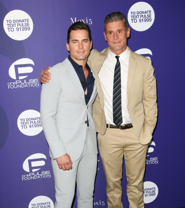 Matt Bomer & Simon Halls