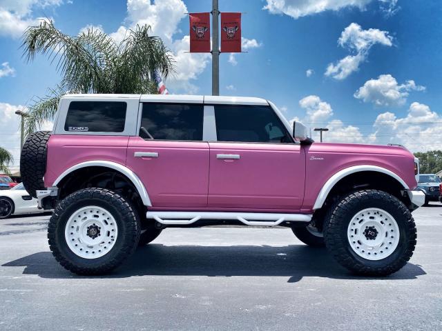 Barbie-Inspired Ford Bronco Packs a Lot of Pink for $89,890