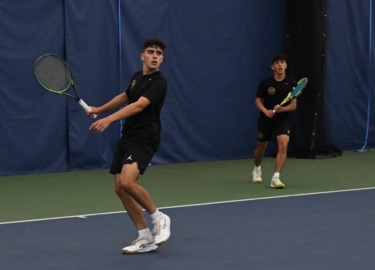 Ontario's Pablo and Hector Sanchez Vidal took third place honors Saturday in Division II sectional doubles.