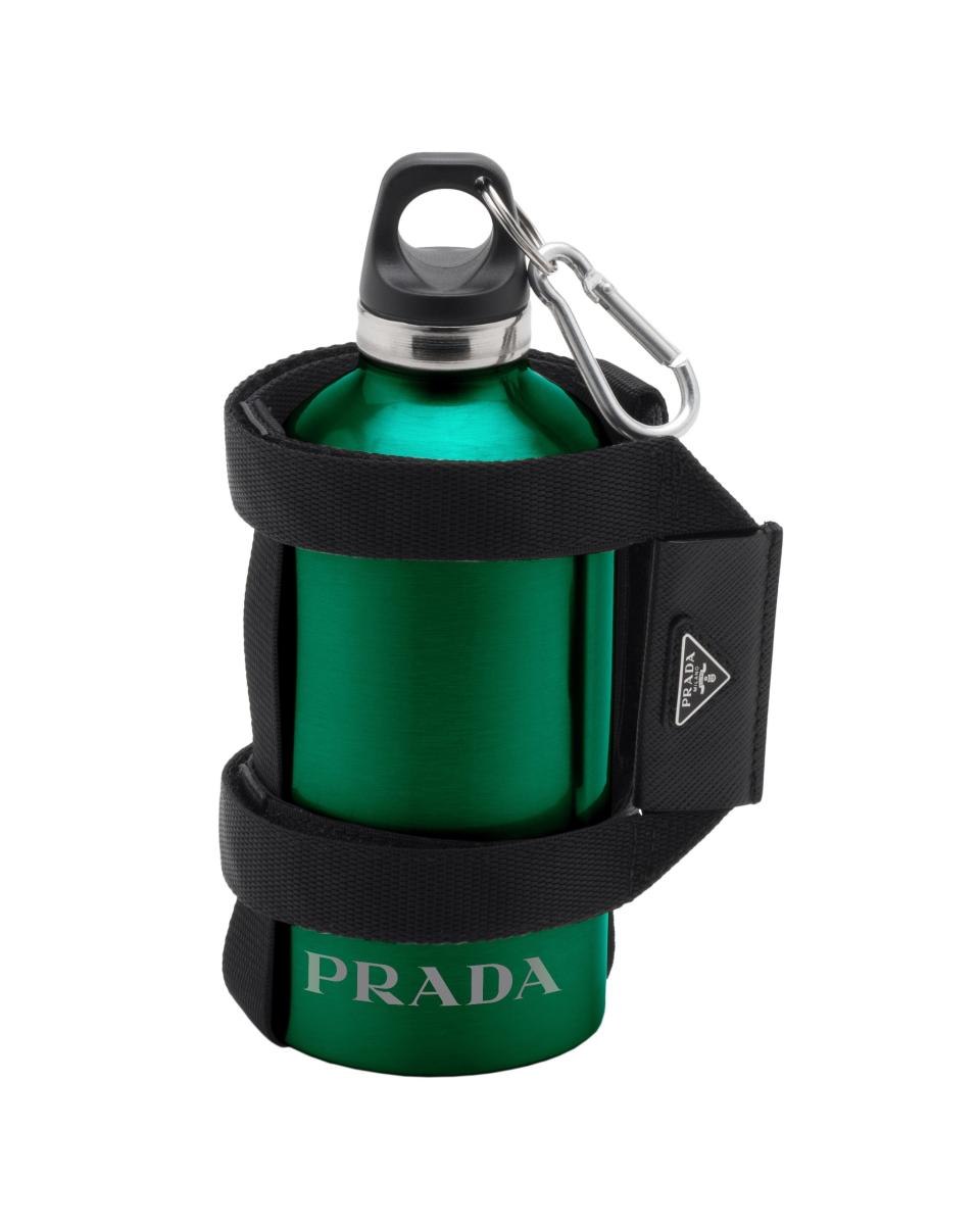 Prada's Insulated stainless steel water bottle