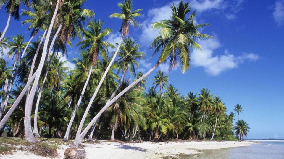 Marlon Brando pachtete einst die malerische Insel Onetahi im Südsee-Atoll Tetiaroa in Französisch-Polynesien