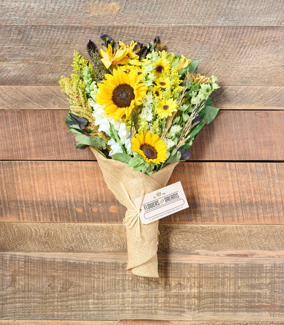 bouquet of sunflowers (Flowers for Dreams)