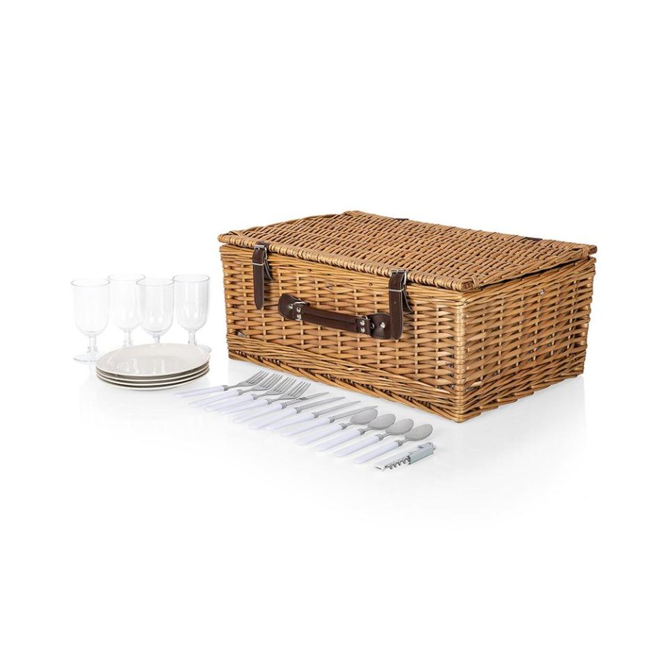 <p><a href="https://go.redirectingat.com?id=74968X1596630&url=https%3A%2F%2Fwww.potterybarn.com%2Fproducts%2Fprovidence-woven-picnic-basket&sref=https%3A%2F%2Fwww.elle.com%2Ffashion%2Fshopping%2Fg43065396%2Fbest-gifts-for-couples%2F" rel="nofollow noopener" target="_blank" data-ylk="slk:Shop Now;elm:context_link;itc:0;sec:content-canvas" class="link ">Shop Now</a></p><p>Providence Woven Picnic Basket</p><p>potterybarn.com</p><p>$99.95</p>
