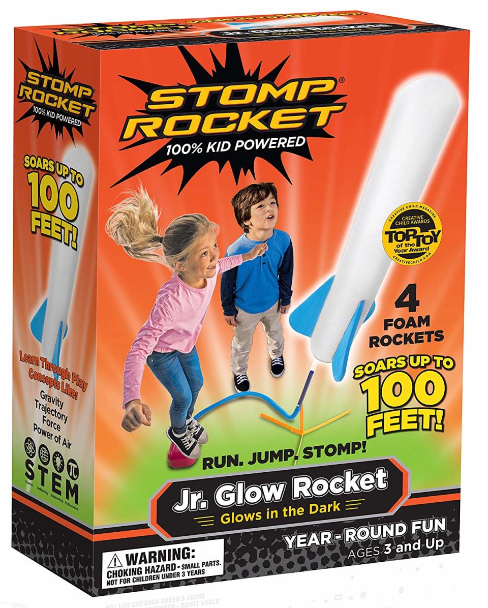 Stomp Rocket Original Jr. Glow
