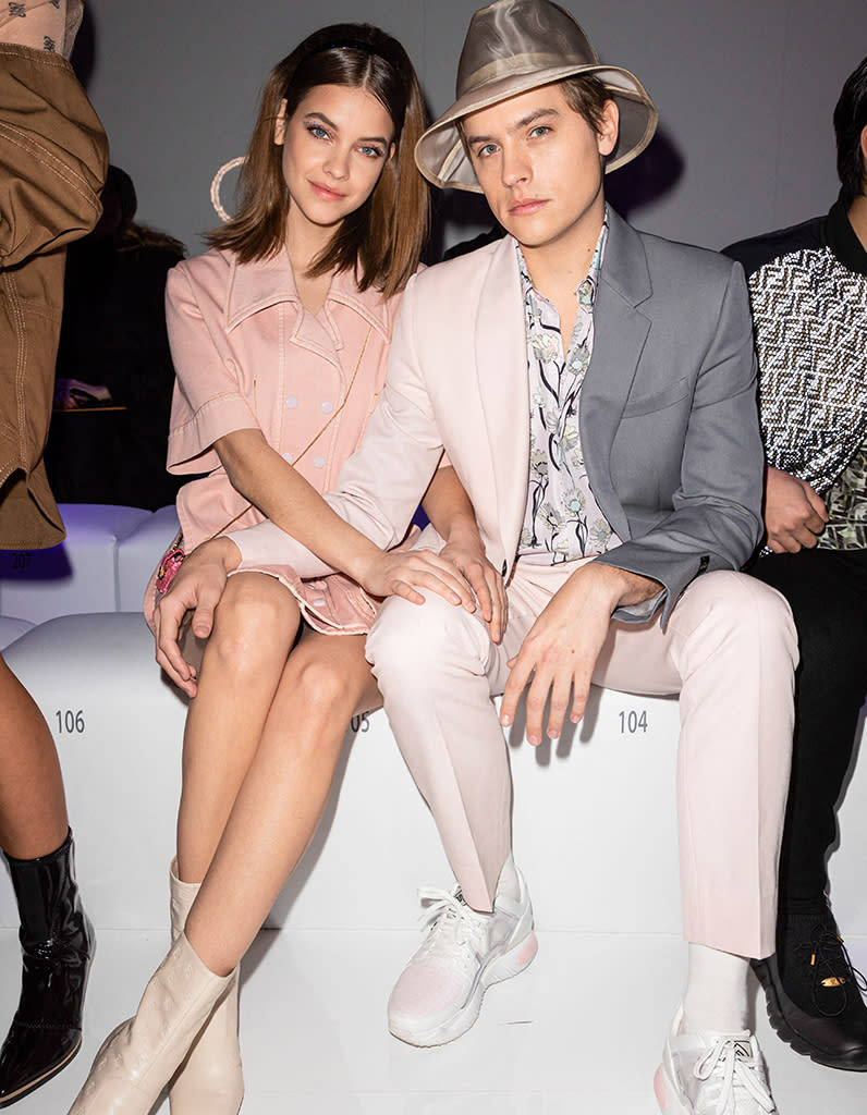 Barbara Palvin et Dylan Sprouse