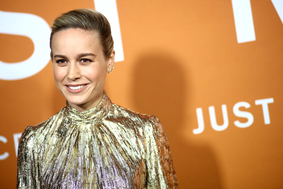 Brie Larson turns to her Nintendo for connection amid pandemic. (Photo: Getty Images)