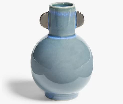 John Lewis glazed vase