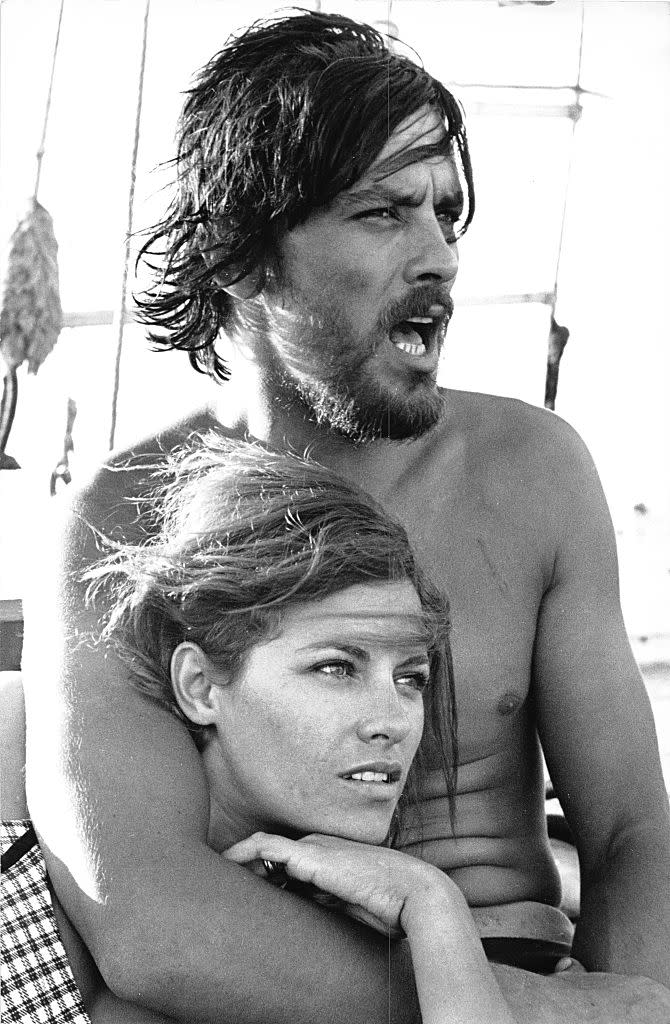 Alain Delon et Nathalie, l’anneau unique