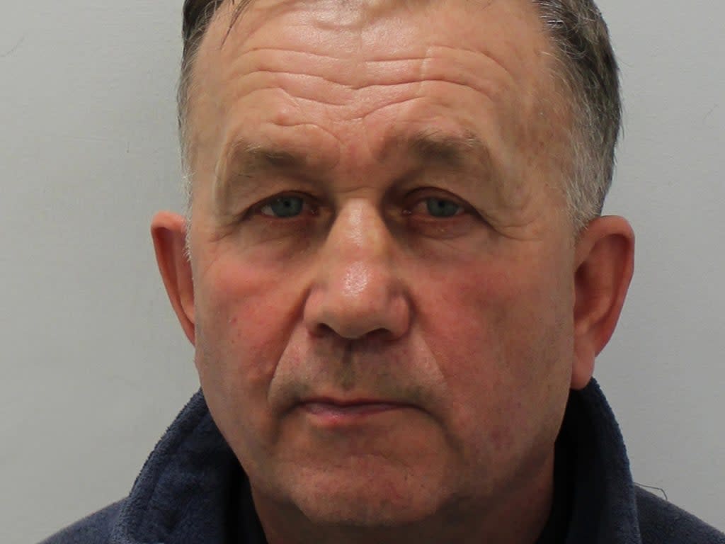 David Hughes was convicted of 14 offences at Croydon Crown Court (Metropolitan Police handout)