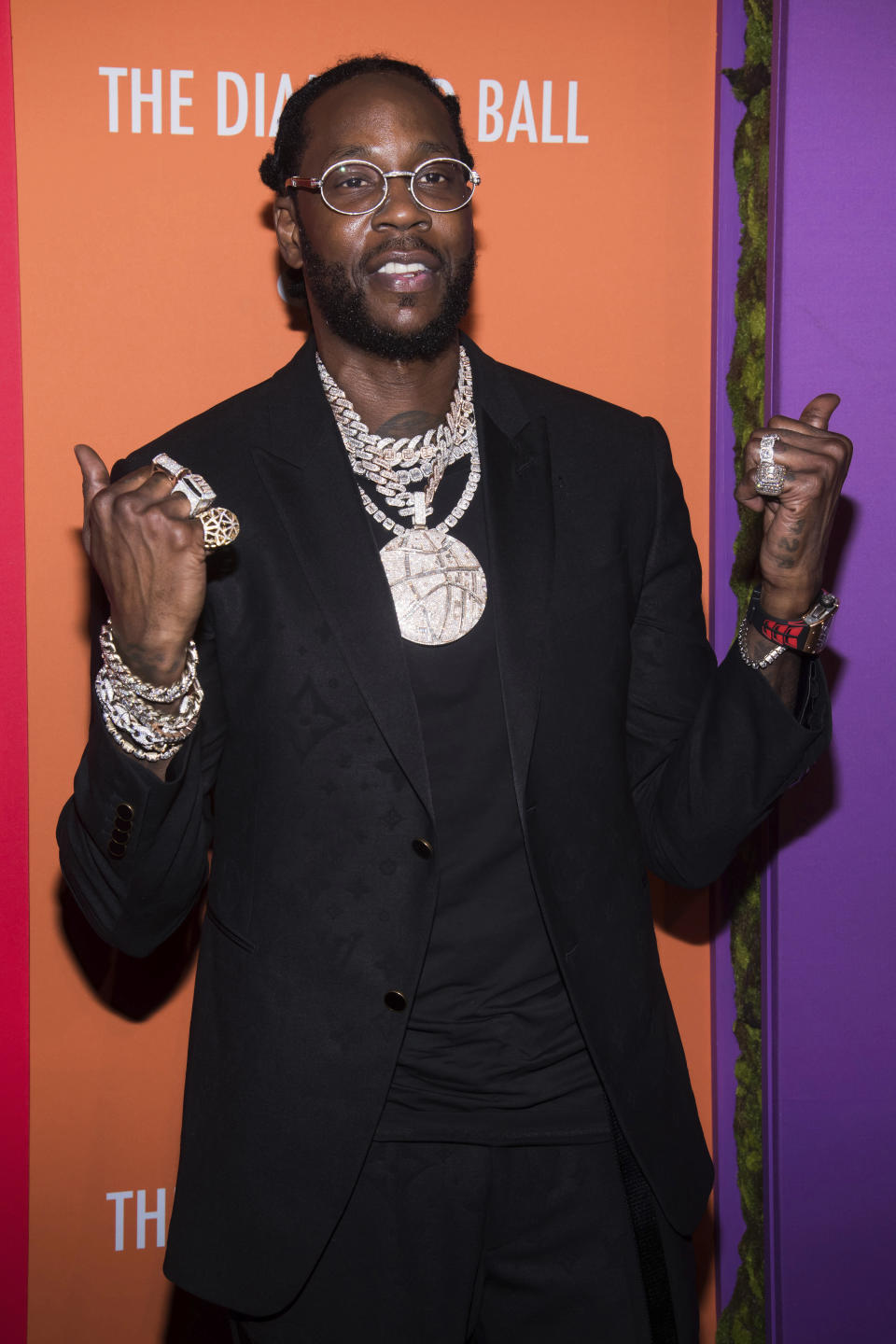 2 Chainz attends the 5th annual Diamond Ball benefit gala at Cipriani Wall Street on Thursday, Sept. 12, 2019, in New York. (Photo by Charles Sykes/Invision/AP)