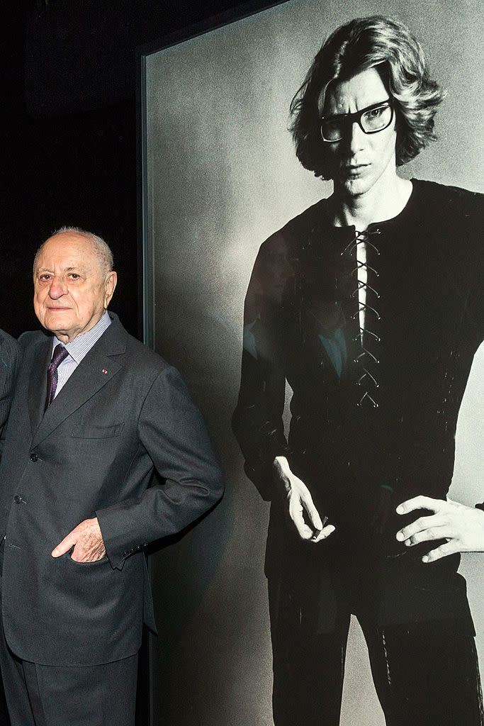 Pierre Bergé/Saint Laurent : retour sur un couple de légende