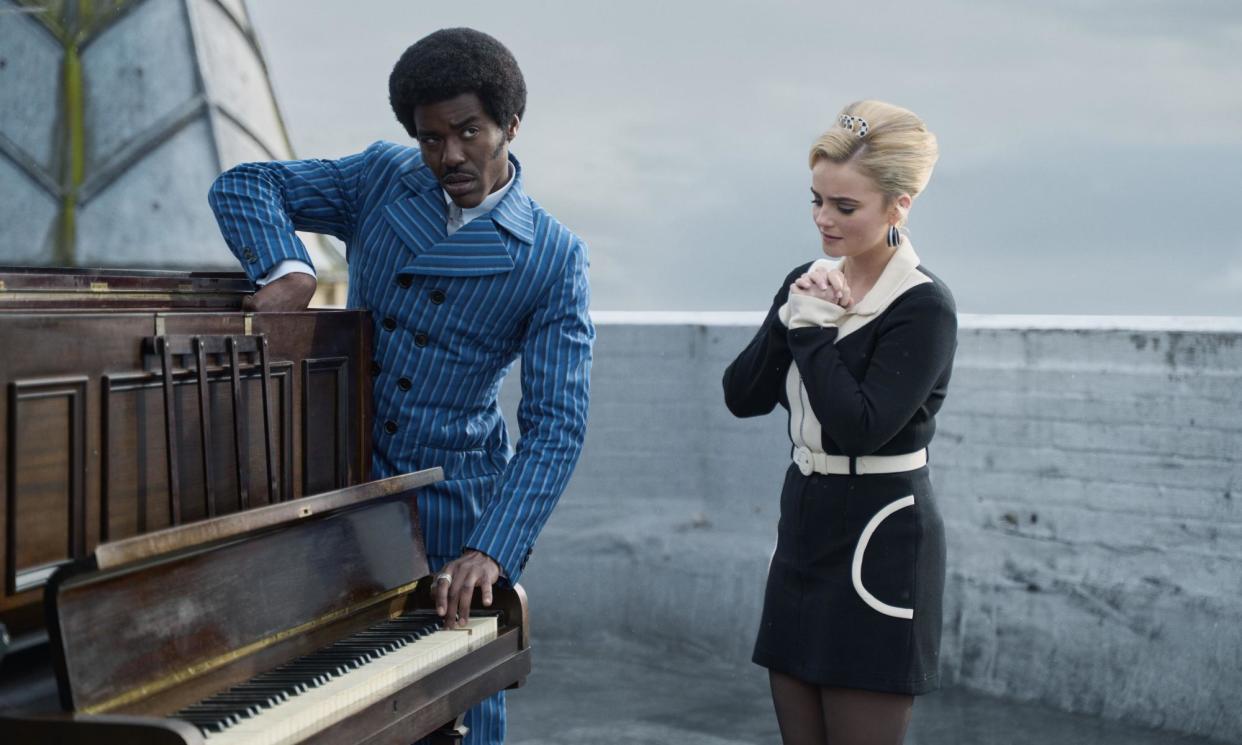 <span>Cosmic conversion … Ncuti Gatwa as the Doctor and Millie Gibson as Ruby Sunday in Doctor Who.</span><span>Photograph: James Pardon/Bad Wolf/BBC Studios</span>