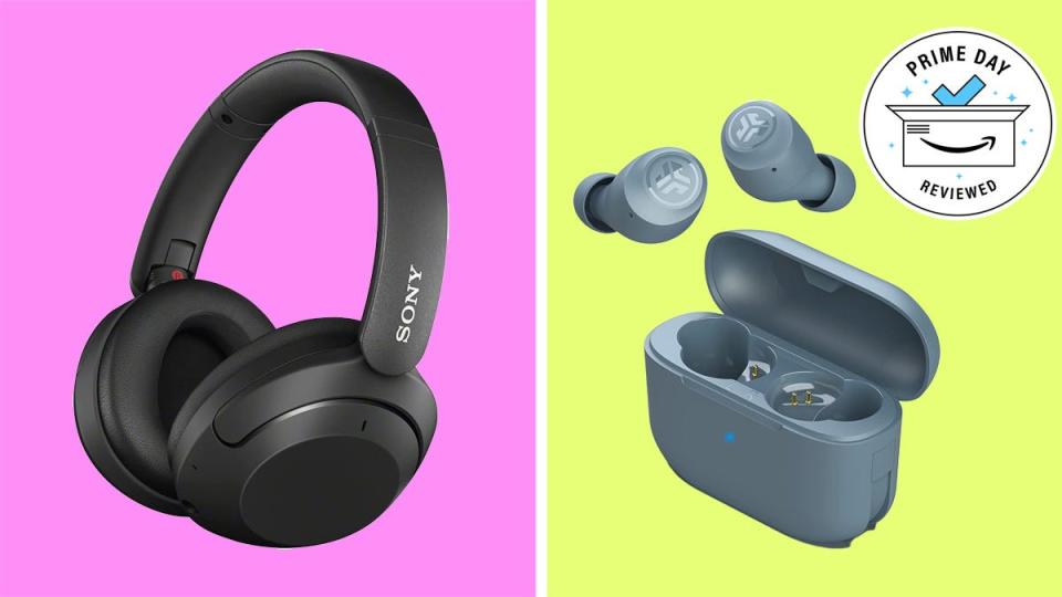 Play your favorite tunes on the go with these Prime Day deals on earbuds and headphones.