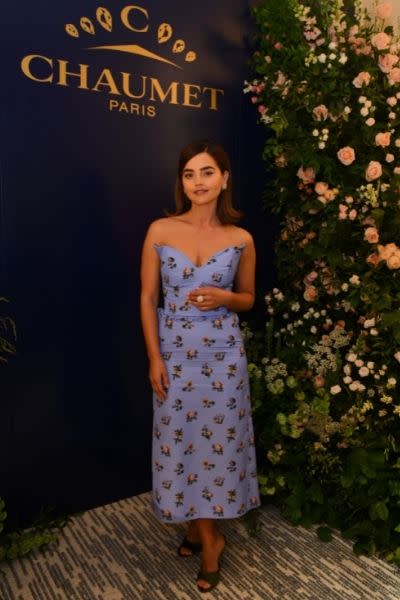 jenna coleman chaumet