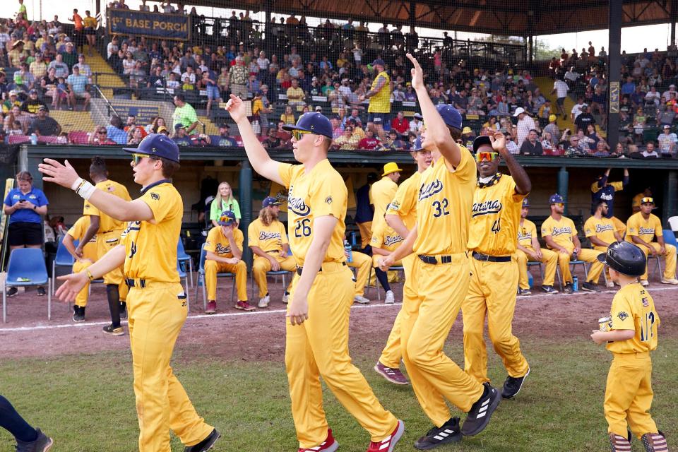 Fans are encouraged to wear their favorite shade of yellow, even if it means painting their beard or putting on a banana costume.