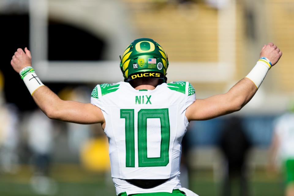Will Oregon's Bo Nix start his Heisman campaign off with a bang in Week 1 of the college football season?