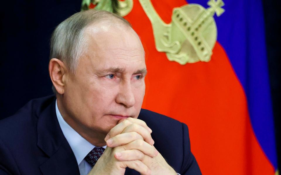 The Bank of Russia will try to support the rouble which has sunk in value following Putin's invasion of Ukraine