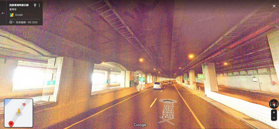 圖／西濱的鳳鼻隧道路段，也是許多新竹人都耳聞的靈異路段，總之晚上沒事別跑西濱就對了！