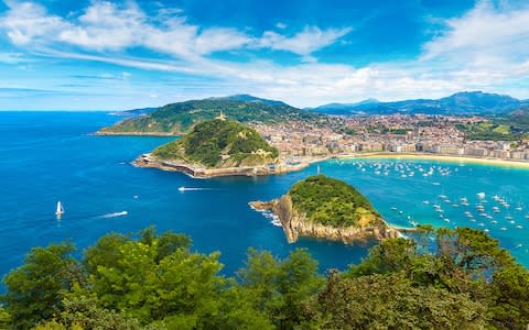 The foodie capital of San Sebastian - Credit: S-F