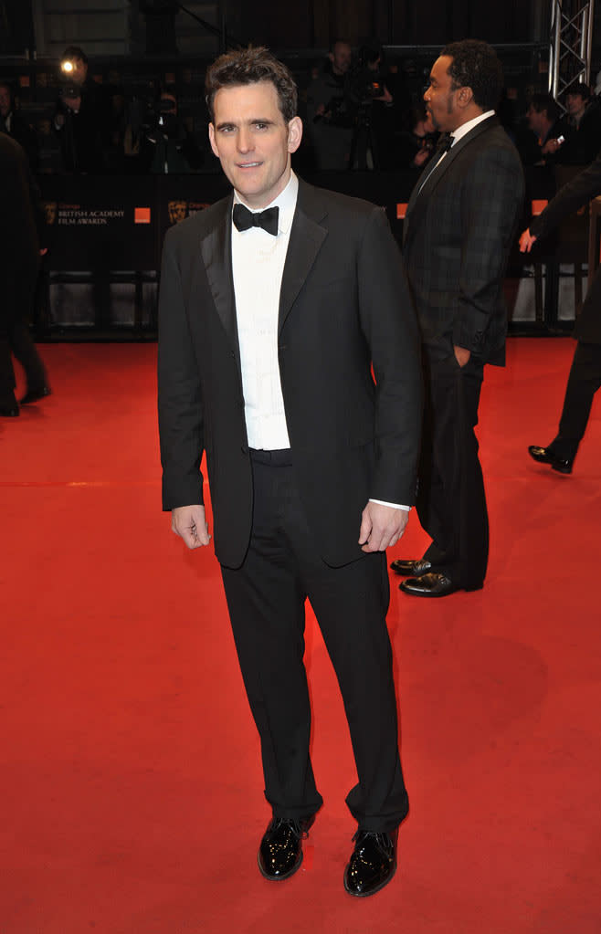 2010 BAFTA Awards Matt Dillion
