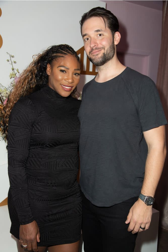 Serena Williams and Alexis Ohanian | Earl Gibson III/Getty Images