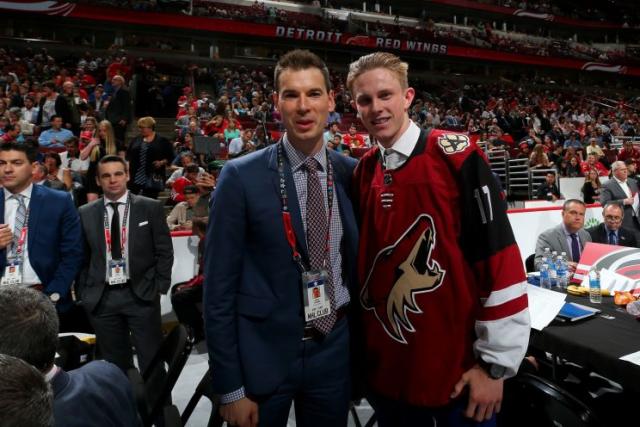 NHL Draft 2023: Winners and losers from Round 1, including Coyotes