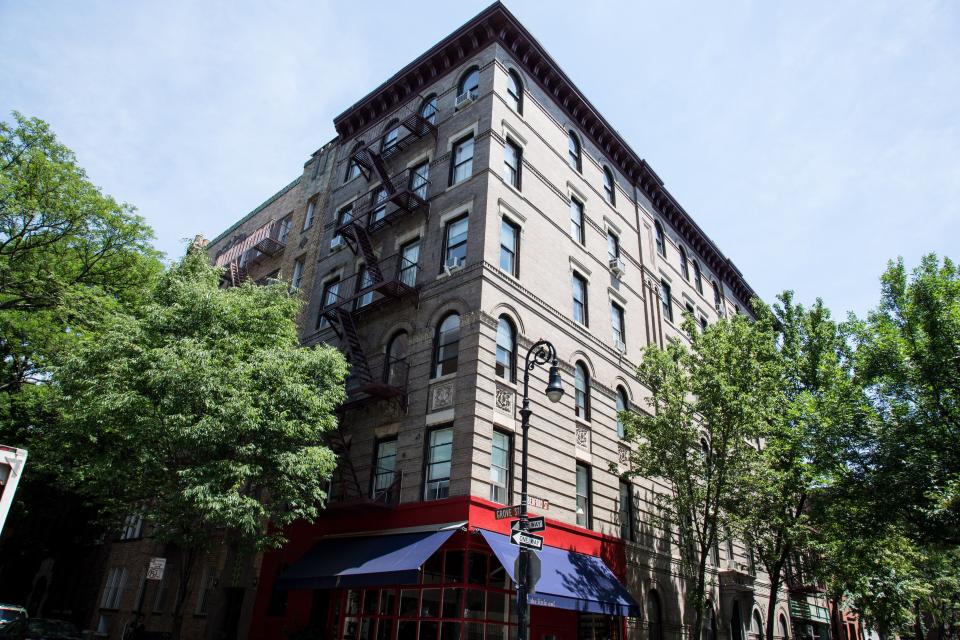 The cast of "Friends" lived in an apartment in this West Village building.