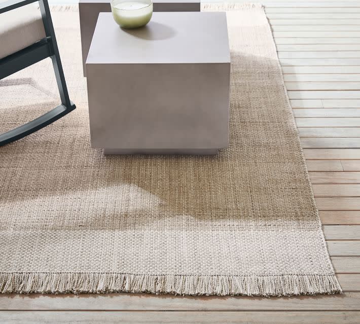 <p><a href="https://go.redirectingat.com?id=74968X1596630&url=https%3A%2F%2Fwww.potterybarn.com%2Fproducts%2Fkian-indoor-outdoor-rug-khaki&sref=https%3A%2F%2Fwww.thepioneerwoman.com%2Fhome-lifestyle%2Fentertaining%2Fg43569592%2Fbest-outdoor-rugs%2F" rel="nofollow noopener" target="_blank" data-ylk="slk:Shop Now;elm:context_link;itc:0;sec:content-canvas" class="link ">Shop Now</a></p><p>Kian Indoor/Outdoor Rug</p><p>potterybarn.com</p><p>$149.00</p><span class="copyright">Pottery Barn</span>