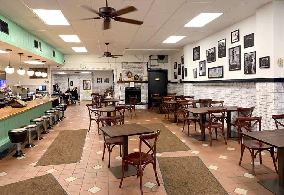 Owners Tina and Tony Ferraro put Dominick's Diner, 123 E. 12th St., up for sale this week.