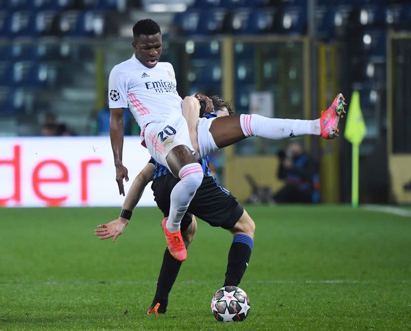 Champions League - Round of 16 First Leg - Atalanta v Real Madrid